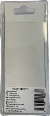 Pièces agricoles - Tracteur pièce adaptable - Goupille 10 mm x 40 mm (2)