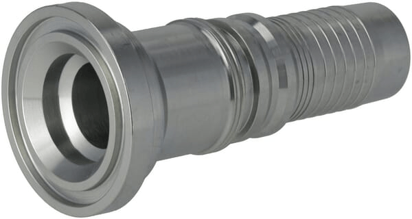 Pièces agricoles - Hydraulique - Raccord à sertir 4SH-DN32 avec bride ø60,3 mm