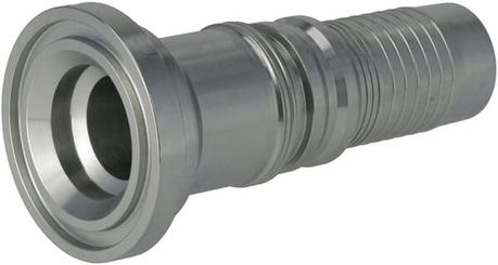 Pièces agricoles - Hydraulique - Raccord à sertir 4SH-DN32 avec bride ø60,3 mm