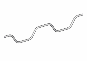 Materiels - Accessoires 5Kg-10Kg - BARRE GARROT CINTREE D.49MM L.2.40M