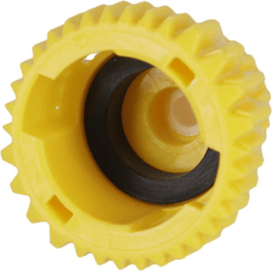 Pièces agricoles - Pièce Pulvérisateur - Buse à jet plat ABX 80° 02 jaune