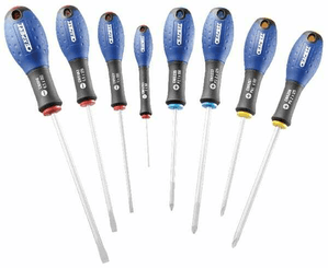 Outils - Outils divers - Jeu de 8 tournevis