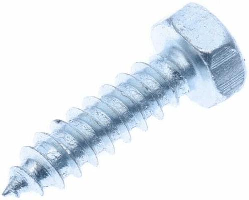 Pièces agricoles - Fasteners - Vis auto-perforante 4,2x16mm, tête hexagonale 7mm, DIN 7976C Kramp