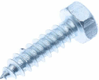 Vis auto-perforante 4,2x16mm, tête hexagonale 7mm, DIN 7976C Kramp