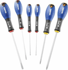 Outils - Outils divers - Jeu de 6 tournevis fente / PH