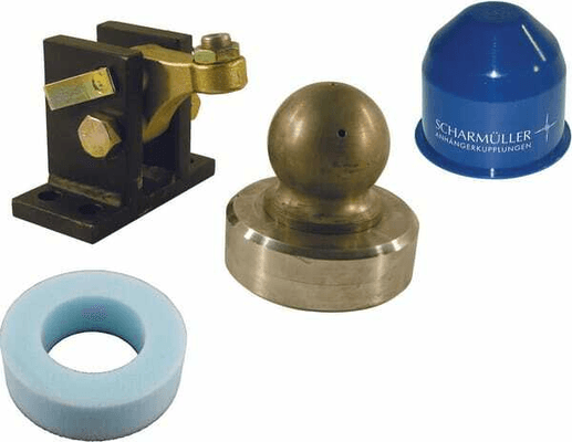 Pièces agricoles - Tracteur pièce adaptable - Verrouillage et boule K80