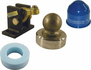 Pièces agricoles - Tracteur pièce adaptable - Verrouillage et boule K80