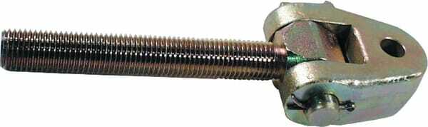 Pièces agricoles - Tracteur pièce adaptable - Chape articulée M30 x 3.5 G-19.0mm