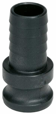 Pièces agricoles - Pièce Pulvérisateur - Embout de tuyau Camlock Type E 3" en polypropylène