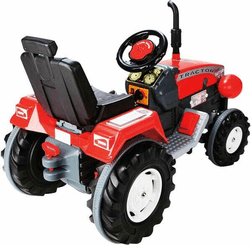 Loisirs - Jouets - Trac. autoporté puissance traînée 12V