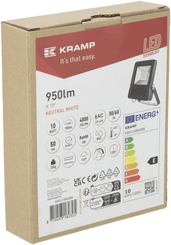 Pièces agricoles - Electricité - Projecteur LED, 10W, 4000K