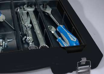 Outils - Outils divers - Coffret King Tony vide : 422 x 372 x 92mm (9)