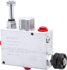 Pièces agricoles - Hydraulique - Régulateur de débit 3 voies VMP/VEA06N