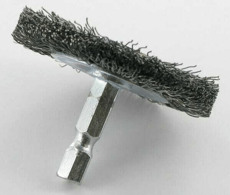 Outils - Outils divers - Brosse 50mm1/4 6P ondulé