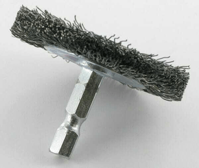Outils - Outils divers - Brosse 50mm1/4 6P ondulé