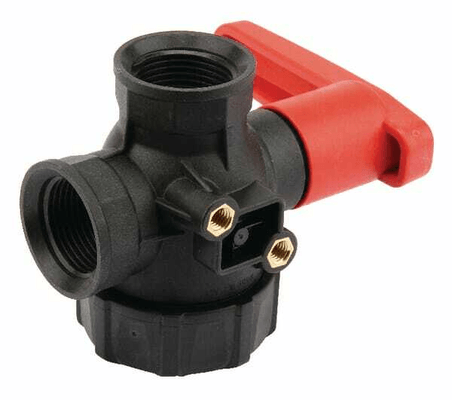 Pièces agricoles - Pièce Pulvérisateur - Vanne boiss.sph. 1" 3v.+ral.
