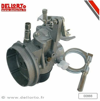 Pièces Quad & Motos - Moteur - Carburateur DELL ORTO SHBC Ø19mm - avec starter à câble