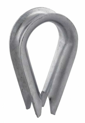 Pièces agricoles - Fasteners - Cosse-coeur zingué 8 mm