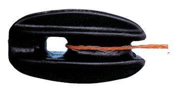 Pièces agricoles - Cloture,Jardin & Sylviculture - ISO MAV NOIR - Coque de  10 P
