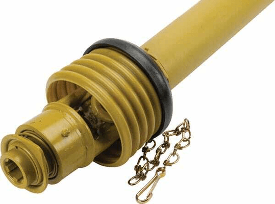 Pièces agricoles - Transmission - Cardan WWE 2480 L: 1010mm avec roue libre, Walterscheid