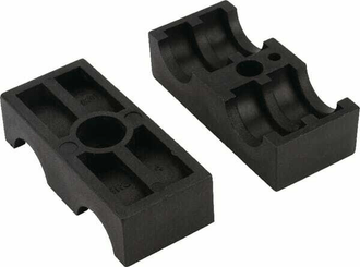 Pièces agricoles - Hydraulique - Corps de collier PP 19/19 mm