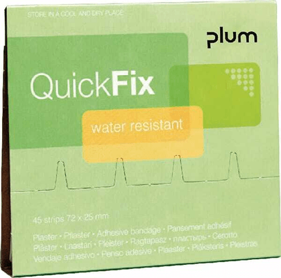 Vêtements et protections - Equipement - QuickFix recharge résis.eau45x