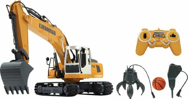 Loisirs - Jouets - Kit excavatrice Liebherr R936