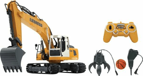 Loisirs - Jouets - Kit excavatrice Liebherr R936