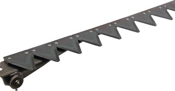 Pièces agricoles - Aménagements paysagers - Couteau de faucheuse à barre de coupe, 24 sections