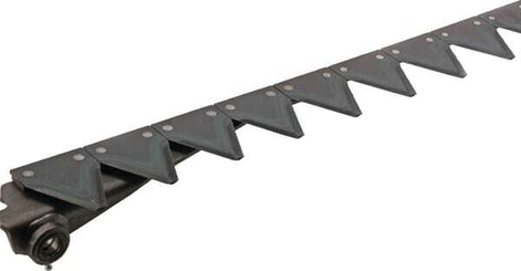 Pièces agricoles - Aménagements paysagers - Couteau de faucheuse à barre de coupe, 24 sections