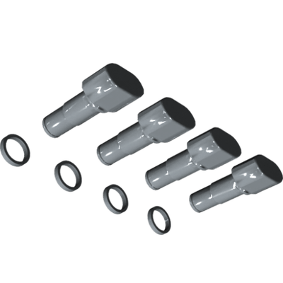 Pièces agricoles - Pièce divers - kit de conversion frein u-perceuse