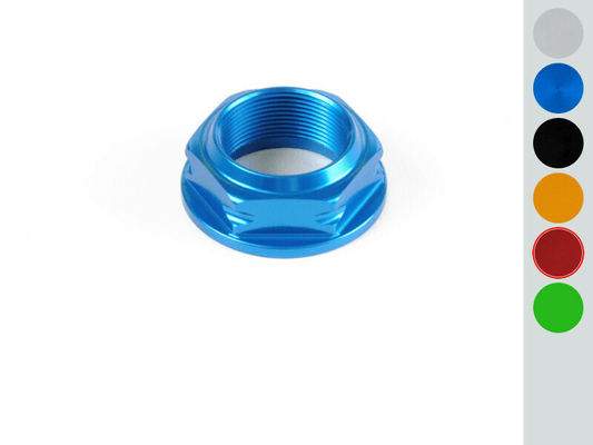 Pièces Quad & Motos - Pièces communes - Ecrou d'axe de roue arrière LIGHTECH ergal rouge Honda Cb1000R