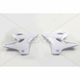 Ouïes de radiateur UFO blanc Yamaha YZ125/250