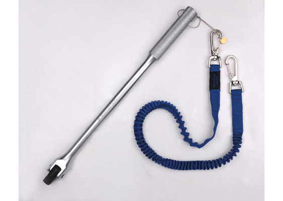 Outils - Outils divers - Longe de sécurité rétractable avec mousqueton 3kg