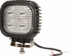 Phare de travail LED carré 48W 4050lm, 10/30V, 125x90x125mm, faisceau large, 4 LED Kramp