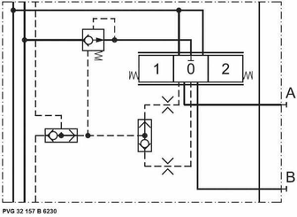 Pièces agricoles - Hydraulique - Module de base PVB 157-B-6230