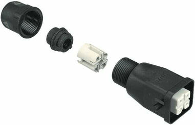 Pièces agricoles - Pièce Pulvérisateur - Connecteur F HARAX® HAN3A
