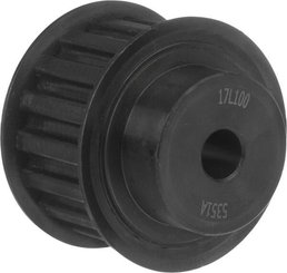 Pièces agricoles - Transmission - Poulie type -L 17Z