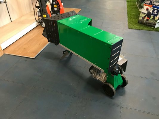 Materiels - Fendeuse à bois - FENDEUR DE BUCHE 1500W 5T 52CM HORIZONTAL