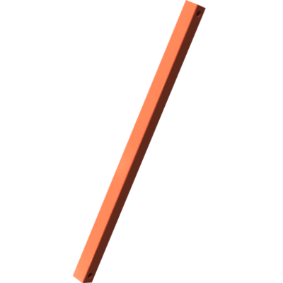 Pièces agricoles - Pièce divers - tube de support -peint--