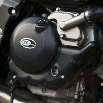 Pièces Quad & Motos - Equipement véhicule - Couvre-carter gauche R&G RACING noir Suzuki SV650