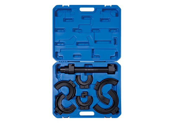 Outils - Outils divers - Coffret 8 pièces Compresseur de ressorts Mc Pherson 70-300mm