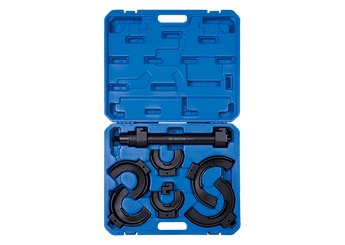 Outils - Outils divers - Coffret 8 pièces Compresseur de ressorts Mc Pherson 70-300mm