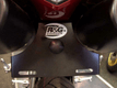 Support de plaque R&G RACING noir Yamaha YZF-R1