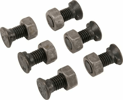 Pièces agricoles - Travail du sol - Kit boulons 6x M12x30 CO + écrous