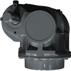 Pièces agricoles - Pièce divers - Boîte de vitesse NGM 2.5m -peint-