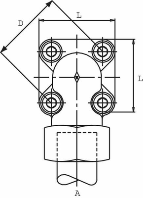 Pièces agricoles - Hydraulique - Fil de flasq. d. relier
