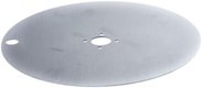 Plaque de base du disque de coupe