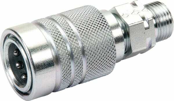 Pièces agricoles - Hydraulique - Coupleur fem 3/8-M18X1,5-10S
