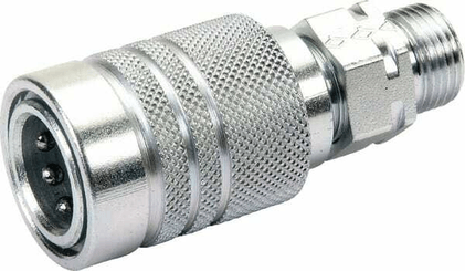 Pièces agricoles - Hydraulique - Coupleur fem 3/8-M18X1,5-10S